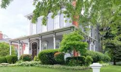 It's the home you've always admired with its 1866 Victorian splendor designed in the Italianate style. Built one year after the end of the Civil War, this treasure features five bdrms., 4-1/2 baths, and a myriad of tasteful improvements. Known as the Roth