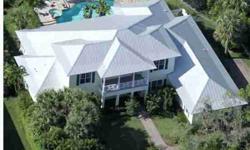 For your discriminating waterfront buyer who wants a high quality waterfront home with deepwater dockage for a large boat, this home is the clear choice. Showcase Designer built with hand hewn Teak-wood flooring and many custom upgrades. Over one acre