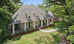 Fabulous Plantation style home located in the heart of Covington on a double lot with mature oak trees. Home features antique heart of pine floor, living room, gourmet kitchen, luxurious master suite with marble in master bath, media room.
Listing