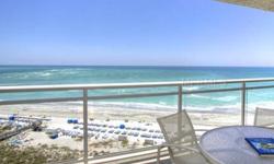 Enjoy the amazing direct beachfront "Deluxe" residence in the hotel program. Given this is the largest floor plan, you will have a larger terrace and a separate living and dining area. The gross rental revenue for 2011 was over $113,000. This condo-hotel