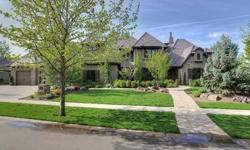 2010 Parade of Homes Winner! Old World Design featuring a grand facade with unmatched curb appeal. Elegant details throughout home, including such amenities as large French doors that open to patio, formal dining room, grand staircases, doug fir arches,