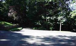 rare 2.82 acre property on the end of a cul-de-sac with existing home. Drawings indicate possible subdivision of 1, 2 or 4 lots. The property is mostly level and elevated above its surroundings with vistas of ny city and ramapo mountains. Location is