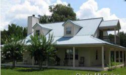 The newly painted 3/2 concrete block stucco home (1605 sq/ft) has 2 floors, a metal roof and a wraparound porch. Ocala Marion County Association of Realtors is showing 10091 NW Highway 320 in Micanopy which has 3 bedrooms and is available for $1200000.00.