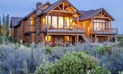 Watch the most gorgeous sunsets from this spectacular Northwest lodge style home on the 8th fairway in Tetherow. Built by Sun Forest this home features a lrg great room w/ reclaimed antique oak floors, huge windows looking out onto the course & mtns, log