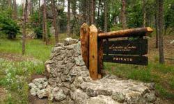 Called "Mt. View" this property is like none other; with perhaps the grandest views in all of the Black Hills! Located south on Keystone, just off Iron Mountain Road, the lot is part of the Black Hills' most prestigious Wilderness Preservation Community