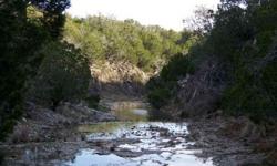 This beautiful ranch is nestled in NW Llano county atop the Hickory Sands Aquifer, with uncountable live springs flowing from the earth. Live creeks with big canyon walls reaching 100 ft. with lots of caves are waiting to be explored! Views from
