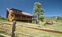 "lone elk ranch" perfectly situated at the base of yellow jacket with your own private access to thousands of acres of national forest literally "out the back door." with over 80 acres this is the sportsman's paradise you have been dreaming of, complete