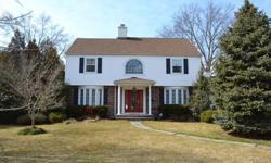 Center Hall Colonial w attached Guest House, Newley Renovated!