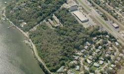800' Indian River frontage! Just a few miles North of Cocoa Village along scenic Indian River Drive. Zoned residential could accommodate up tp seven half acre, 100' wide lots with riparian rights. Requires subdivision of a larger parcelListing originally