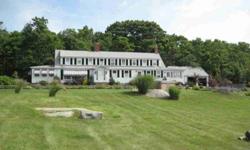 A True Gentleman's Estate. Take a ride over the Scituate reservoir and you will find this circa 1760 home featuring 6 ample bedrooms, a master suite, 3.5 baths, 5 granite fireplaces, original turned mahogany staircase, English style kitchen, Dining Room,