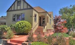 Boasting the charm of a 1930s home while offering all the conveniences of a newly remodeled home, 721 Howard Avenue is a classic Burlingame residence that has been thoughtfully renovated from floor to ceiling. The home features completely refurbished
