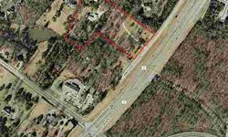 Almost 6 acres with great Capital Blvd visibility. Remodeled ranch home and large detached steel building. Potential commercial zoning and adjoining commercial acreage available.Listing originally posted at http