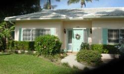 Great Olde Naples location. 2000 square foot cottage within blocks of 3rd Street and walking distance to the beach and Yacht Club.Listing originally posted at http