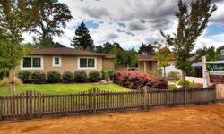 TWO remodeled homes on ONE fantastic Trail neighborhood lot. Main house is a 3 bdrm 2 bath (1435 sq. ft.) + 1bd/1bath 400 sq. ft. guest quarters. Huge park-like backyard that that truly feels like a 1/2 acre. Easy expansion potential. Private gate leads
