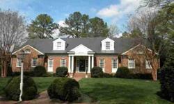 Outstanding brick and slate with wonderful first floor master suite plus office. Office could be 6th bedroom, impressive entrance hall, spacious, lovely formal rooms, large sun room with wet bar and amazing designer cook's kitchen with island seating and