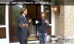 Diana Ivas of RE/MAX Elite shows us a beautiful luxury home in the gated community of Falling Water subdivision in Burr Ridge. The community has incredible, breathtaking views from the house itself.
Listing originally posted at http