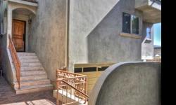 Travertine covers the majority of the main level of the home while beautiful five distressed brazilian cherry floor canvas the upper level. Ed Kaminsky is showing 712 2nd St #2 in HERMOSA BEACH, CA which has 4 bedrooms / 3.5 bathroom and is available for