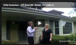 Julie Anderson of Coldwell Banker shows us an incredible home in Hinsdale. The land alone nearly pays for itself let alone the wonderful value of the home.
Listing originally posted at http