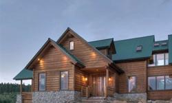 Gorgeous custom home on an irrigated 35 acre ranch tract with nearly a half mile bordering San Juan National Forest. Open floor plan with huge windows for abundant natural light. Fabulous gourmet kitchen, all top of the line appliances by Thermadore and