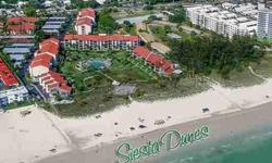 The best of the best! Enjoy this fabulous resort community of Siesta Dunes and this beachfront condo with Full Gulf and America's #1 Beach- Crescent Beach views. This condo is steps from the beach, pool and beach deck. Make it your winter home with 2