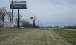 Ideal commercial or development location with maximum Highway 70 exposure and plenty of road frontage, over 2300 ft! Nearly level acreage, currently being cropped. Crop and billboard income!!! Between the Pendleton exit, #188 and the Jonesburg exit, #183