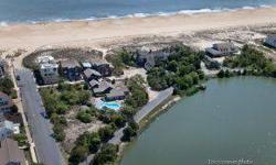 Rare Ocean Block Opportunity In South Rehoboth! This Building Lot Is Located Only Three Off The Ocean & Boardwalk, Offering Gorgeous Potential Ocean And Silver Lake Views. Greater Width Than A Standard Lot Allows Possibility Of Wider House Footprint And