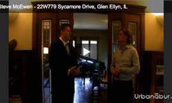 Steve McEwen of @properties shows us the one-of-a-kind Glen Ellyn Mansion. It is a 7,000 sq foot mansion with 8 bedrooms on 2 acres of line. Price per square foot is an incredible deal at $1.35 million for a buyer looking for a luxury home.
Listing