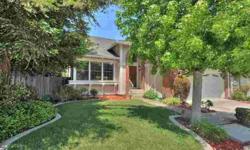 Located in the desirable Mission San Jose Area. Main house features 4 bedrooms, 3 bathrooms & 2 car garage, 2,668 approximate square feet of living space. Situated on 7,100 approximate square feet of property. Lovely entryway offers tile flooring, vaulted