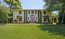 Located in the Orange Heights landmark district of Pasadena with original trees from the orchard, this historic Beaux Arts residence was built for Mary Elliott in 1911-12 by the prominent architect B.Cooper Corbett.The grand entryway begins the journey
