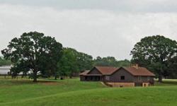 Most pristine cattle ranch on the market today! Beautiful rolling pastures, with 7 ponds, are cross-fenced with t-post & barbed wire. Improvements incl. metal sided hay barn, tractor barn & equipment shed with workshop & sucker rod working pens. 2 more