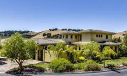 Custom home on the golf course in Avila Beach! Each bedroom has a private bath. Designed to enjoy the outdoors with an expansive courtyard with built in BBQ, fireplace and outdoor dining area upon entering the property. Old world charm greets you inside