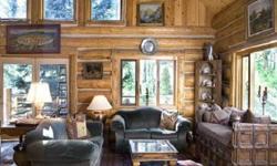 Seeking privacy..trees..wildlife?
Then you are looking for this quintessential log cabin in the woods!
Diane Nodell is showing 6100 S Moose Trail in Wilson, WY which has 5 bedrooms / 3 bathroom and is available for $1395000.00. Call us at (307) 732-0303