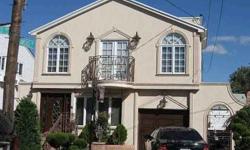 DETACHED STUCCO BEAUTY ON 42X100 LOT.FEATURING 4 LARGE BDRMS, 4 BATHS. CUSTOM GRANITE KITCHEN, BALCONY INGROUND HEATED POOL. BEAUTIFUL MODERN DESIGN. PVT PARKING AND MUCH MUCH MORE CONTACT CORNERSTONE REAL ESTATE & MANAGEMENT CORP (718) 421-2970. REFER TO