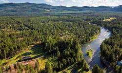 Equestrian paradise on the swan river. 23.93 acre beautiful swan river paradise with views, minutes from downtown bigfork. Brandie Kittle is showing 12247 Mount Highway 83 in Bigfork which has 3 bedrooms / 2.5 bathroom and is available for $1400000.00.