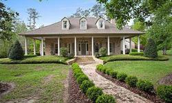 STUNNING LOUISIANA PLANTATION STYLE HOME IN TCHEFUNCTA CLUB ESTATES LOTS. FEATURING ANTIQUE HEART PINE & OLD CHICAGO BRICK FLOORS, ANTIQUE BEAMED 12' CEILINGS, 2 FIREPLACES, GRACEFUL BRICK ARCHES, KEEPING ROOM,GOURMET KITCHEN WITH CENTER ISLAND,WET BAR