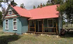 Historic colorado mt. Massive ranch. 170 acres with national forest and other large ranches bordering. Thomas Driemeyer has this 2 bedrooms / 1 bathroom property available at Creek 11 Rd in LEADVILLE for $1450000.00. Please call (970) 368-7000 to arrange