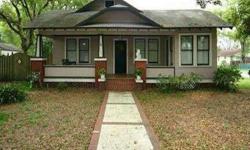 New Page 1 Short Sale. 1-Story, Seminole Heights Bungalow. Located on a very quiet street, this home is nestled on an oversized corner lot with tons of room. This home has gleaming hardwood floors and a wood-burning fireplace, wood cabinets in the kitchen