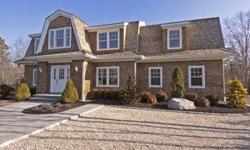 WebID 44865
This Quogue new construction with spacious kitchen that flows into a cozy greatroom has hardwoodfloors fireplace central air full length glass doors leading to a private wooded yard and access to the kidney shaped heated gunite pool
12 Arbutus