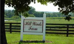 Hill Winds Farm is a lovely farm in Western Shelby county in the Todds Point area with fertile soils and gently rolling hills. Nearly 2800' of road frontage on Antioch Road. Two tenant houses and 4 ponds. Currently in hay, soybeans and corn. This