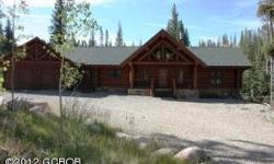 Classic Colorado log cabin with all the upgrades. Home overlooks the creek. 5.128 acres. Outbuilding/barn for your toys. Minutes from town. Great sun and privacy. Detached 2 car garage. Large deck. Call for more details.Listing originally posted at http
