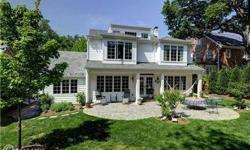 Fabulous 6 bedrooms 5.5 bathrooms white brick classic colonial home, features outstanding 3 level rear addition by acclaimed architect, tom manion.
Maria Hardy-Cooper is showing 4112 Blackthorn St in CHEVY CHASE, MD which has 6 bedrooms / 5.5 bathroom and