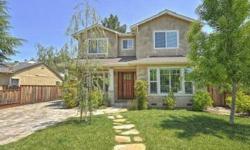 This fantastic Los Gatos home is a perfect 10! This wonderful open floorplan is light bright and airy. 5 bedrooms with 4 full bathrooms. 1 bedroom downstairs and 1 full bath. Huge master bedroom with large tub and 2 walk in closets. Great backyard with
