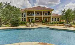 Elegant Luxury home in the gated Polo Club boasting 3 premiere lots, amazing views & one of a kind resort like backyard oasis. Offering 5 br/4.5 ba in main home & a pool house w/ bath boasting outdoor shower complete w/body sprays. The home is beautifully
