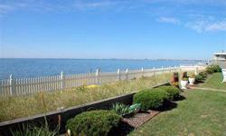 This is truly a special beachfront property fronting on Cape Cod Bay, with it's own private sandy beach. Thoughtfully and fully updated, this year round residence offers charming original features blended with contemporary touches. The three bedrooms