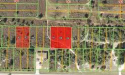 Five Multi-Family lots are included in this parcel for a price of $1500 per lot; total purchase price is $7,500.00 as all lots must be sold together. The lots are in a group of two and a seperate group of three, all on Coastal Drive. These lots are