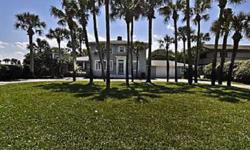 LOCATION!!! LOCATION!!!! LOCATION!!! This ''local favorite'' coastal home built in 1939 and restored many times over the years is located within 5 homes of the Ponte Vedra Inn & Club and World Famous Spa. A casual permanent home or a summer home ...spend