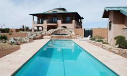100% solar energy w/battery & propane back up. In-ground pool, hot tub, observ w/equip. Hm#1