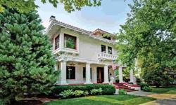 A Boise landmark on historic Harrison Blvd. An exquisite residence designed in California Mission Style by renowned architect John E Tourtellotte. Built in 1911, the home has been impeccably preserved & restored. The craftsmanship is breathtaking. Grand
