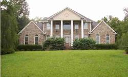 Live luxuriously & privately on this 73 acre Estate in this custom built brick home with everything you need for daily living on the main level. Sunroom with french doors leading to an adorable screened porch. Just outside is a spacious patio around the