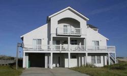 CHARMING OCEANFRONT HOME THAT WAS COMPLETELY RENOVATED IN 2000 TO INCLUDE ALLTHE AMENITIES THAT GUESTS WANT. LARGE MASTER SUITE AND GAME ROOM, PRIVATE POOL AND HOT TUB. BRIGHT AND OPEN WITH PLEASANT DECOR.
Listing originally posted at http